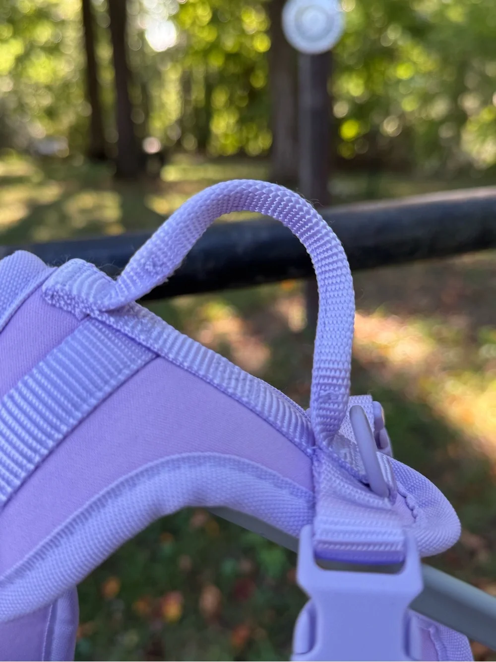 Extra-Small Dog Lavender Padded Harness - Unbranded